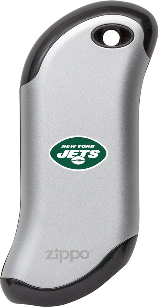 Zippo NFL New York Jets: HeatBank 9s Rechargeable Hand Warmer