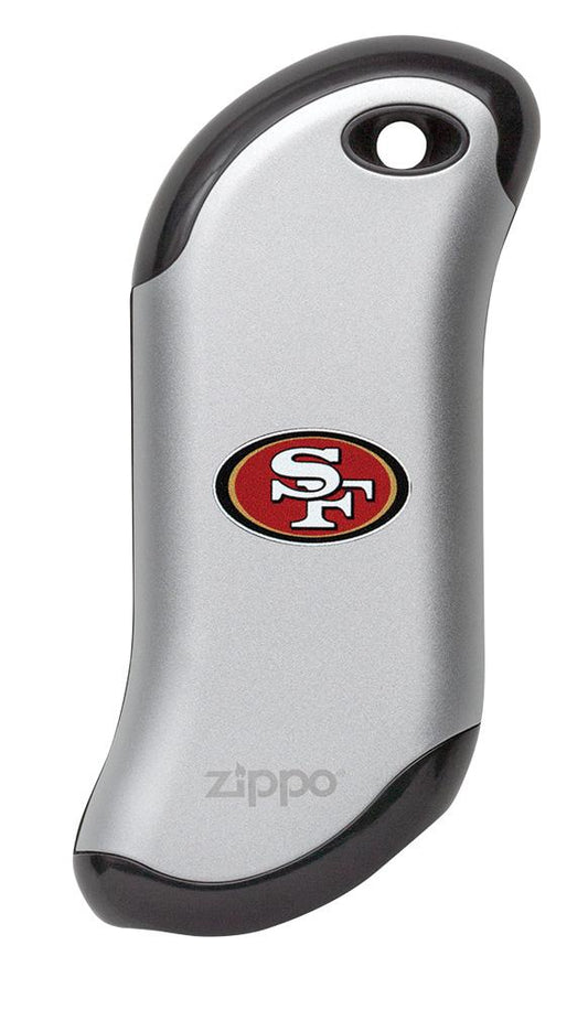 Zippo NFL San Francisco 49ers: HeatBank 9s Rechargeable Hand Warmer