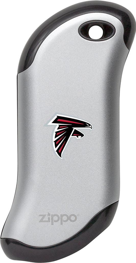 Zippo NFL Atlanta Falcons: HeatBank® 9s Rechargeable Hand Warmer