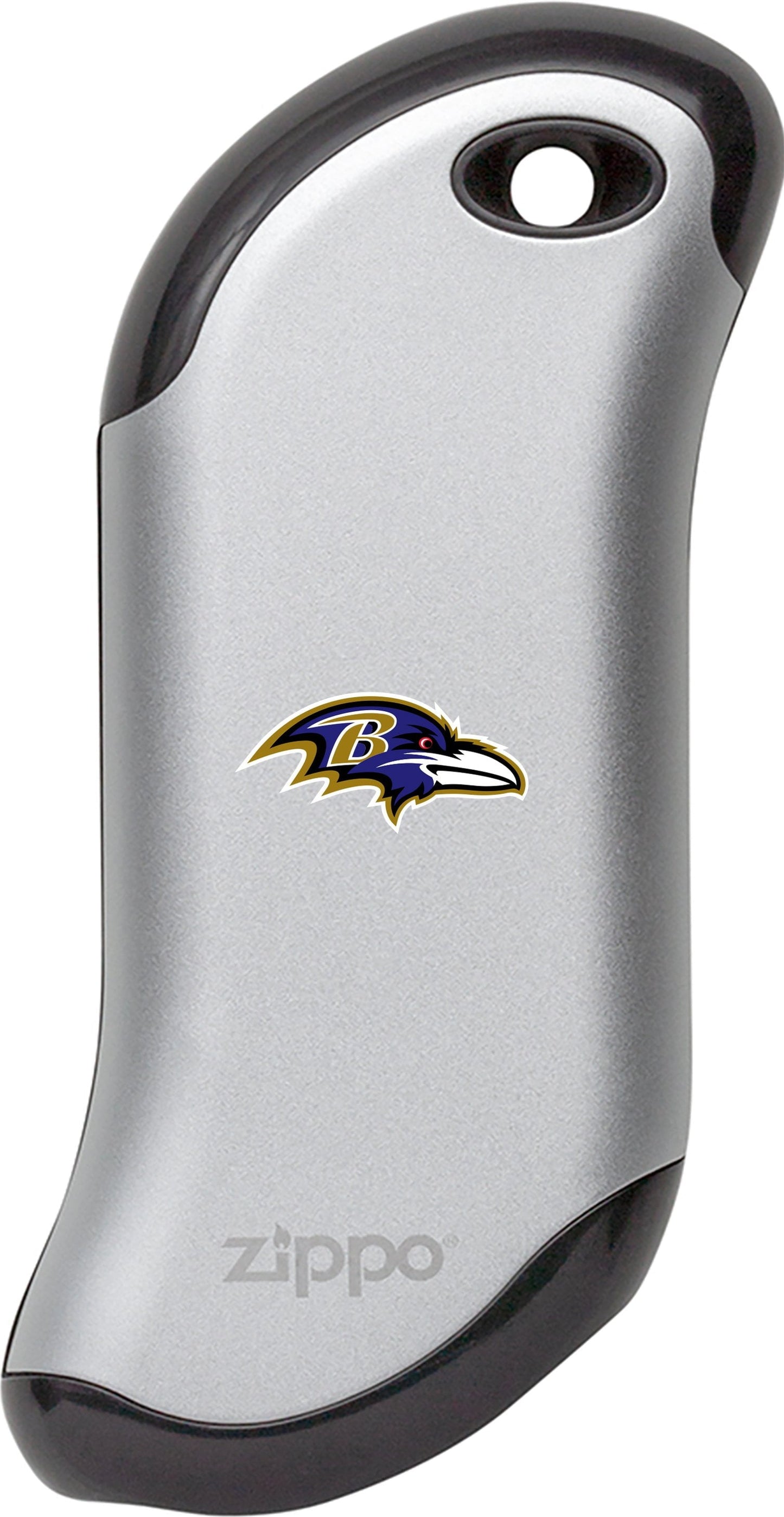 Zippo NFL Baltimore Ravens: HeatBank 9s Rechargeable Hand Warmer