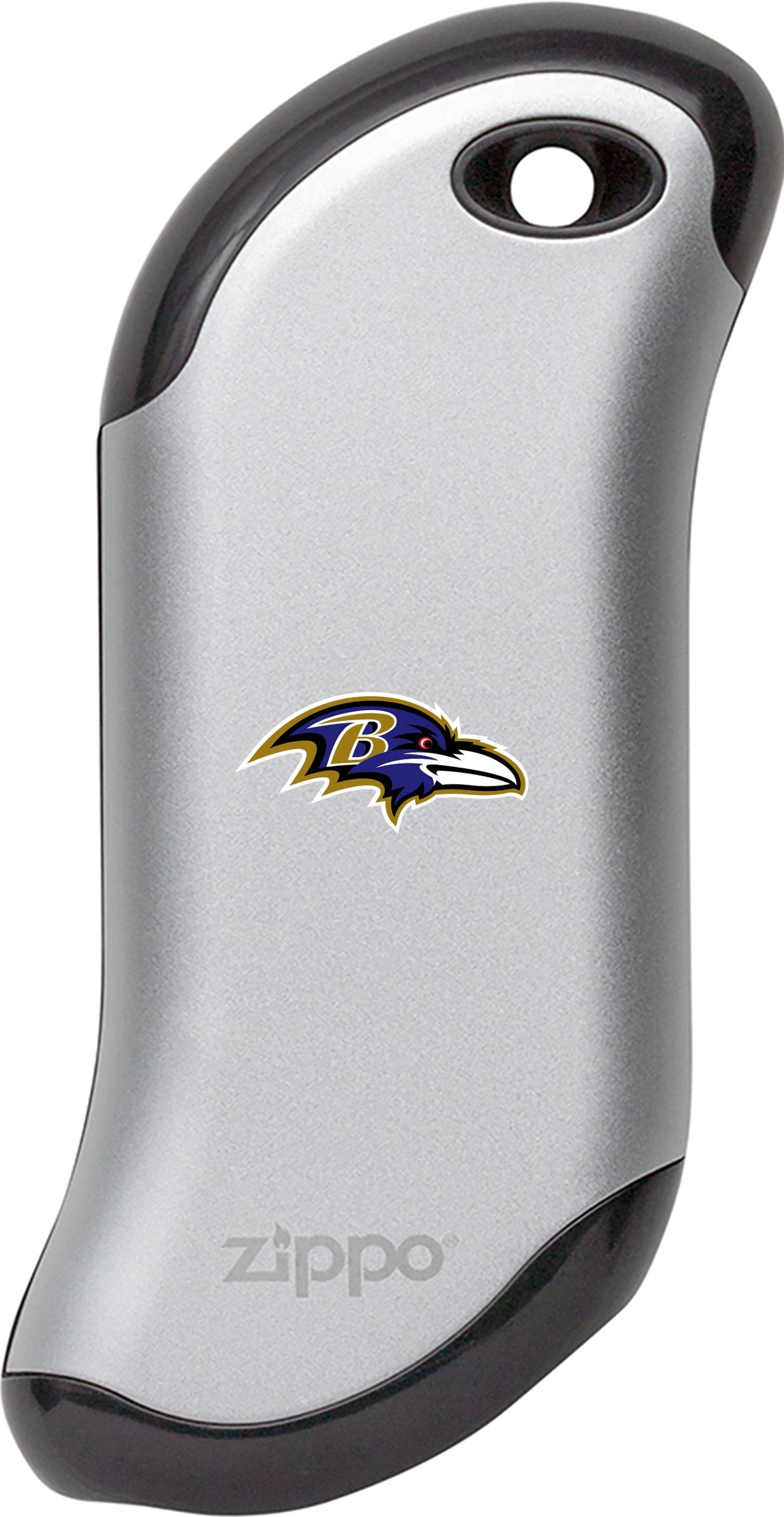 Zippo NFL Baltimore Ravens: HeatBank 9s Rechargeable Hand Warmer