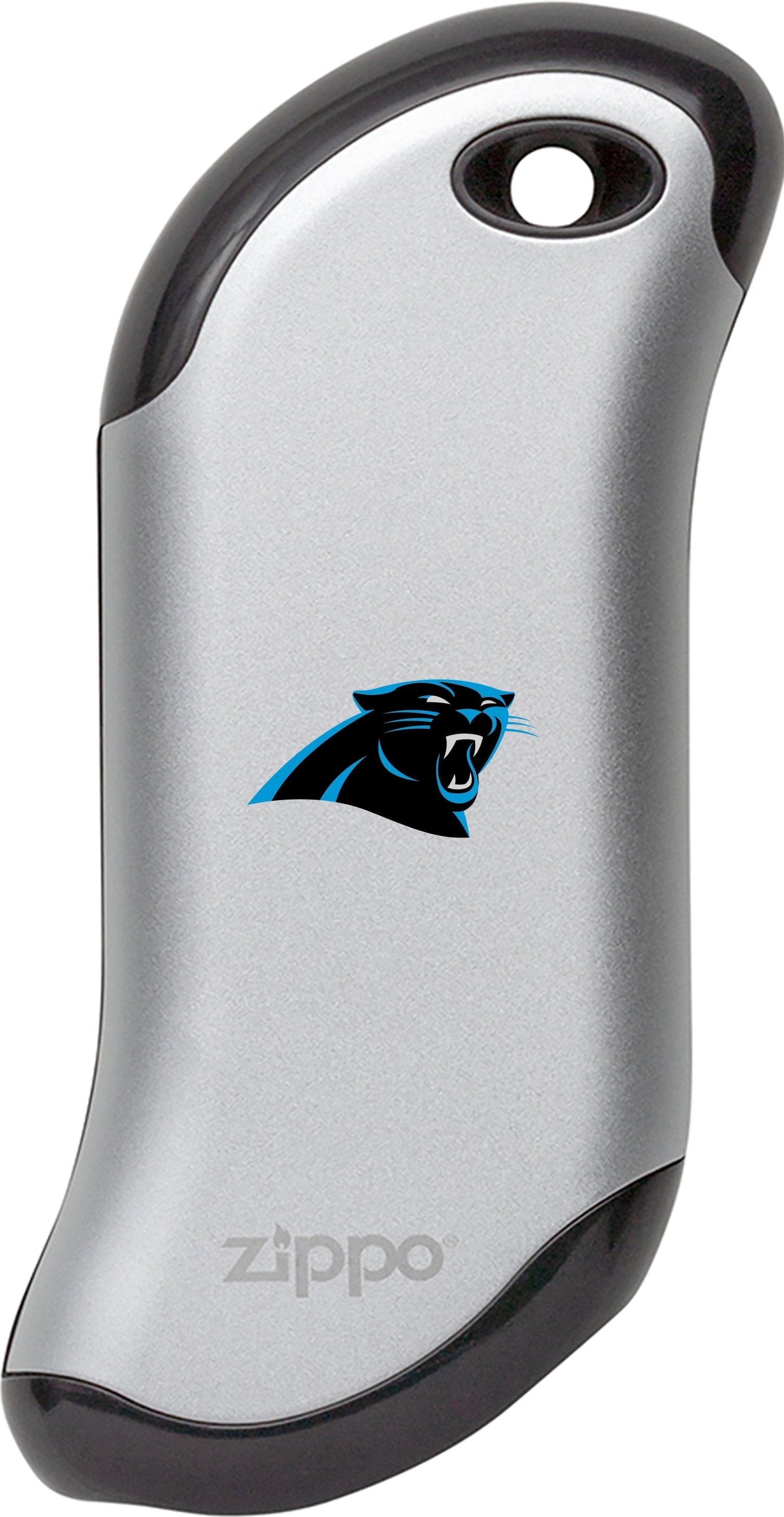 Zippo NFL Carolina Panthers: HeatBank 9s Rechargeable Hand Warmer