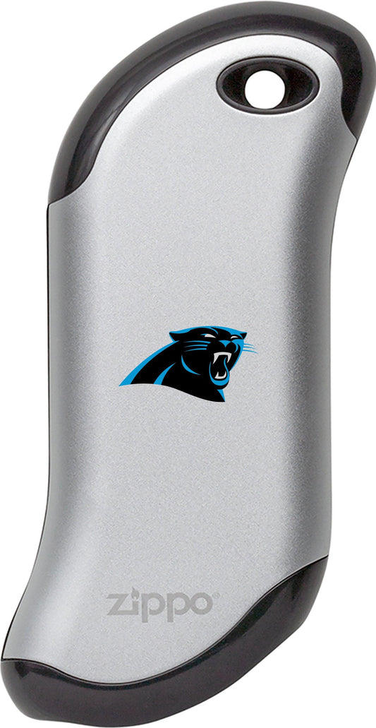 Zippo NFL Carolina Panthers: HeatBank 9s Rechargeable Hand Warmer