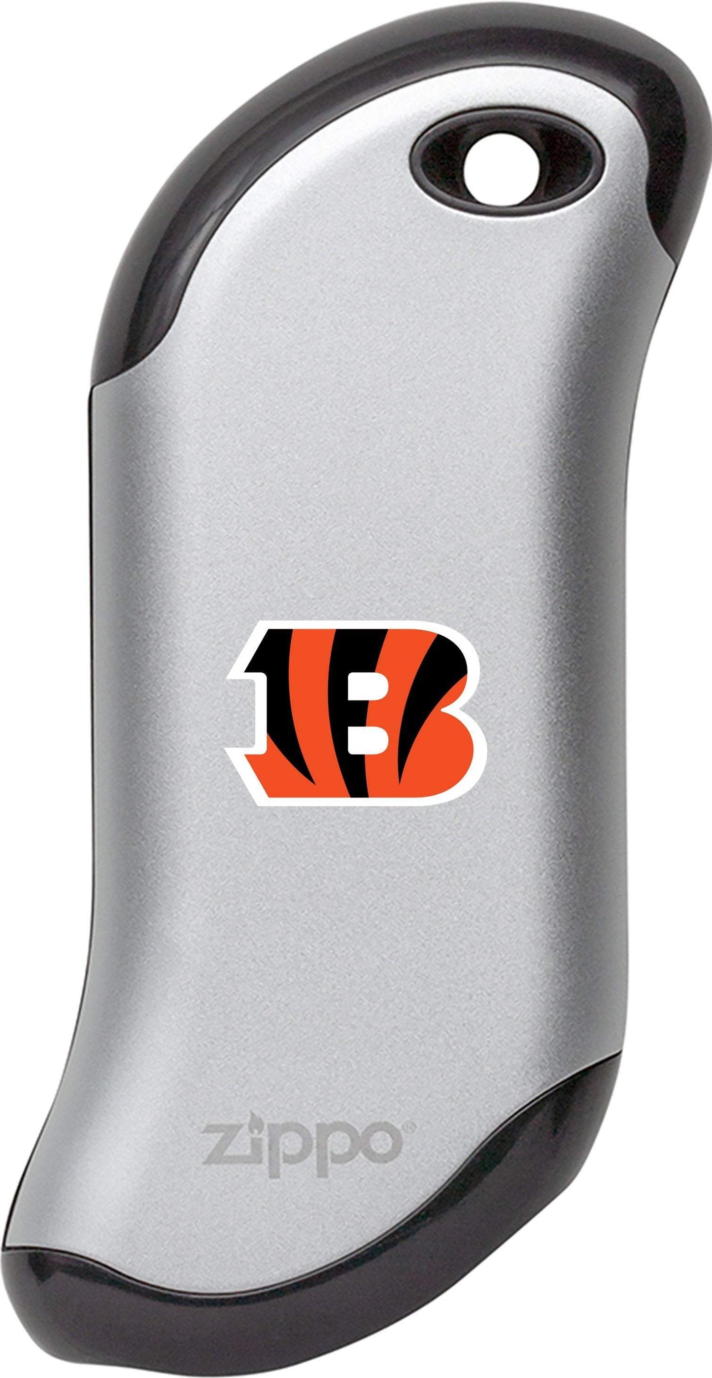 Zippo NFL Cincinnati Bengals: HeatBank 9s Rechargeable Hand Warmer