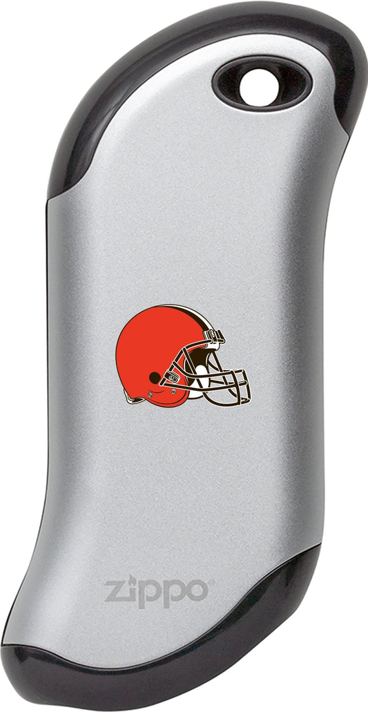 Zippo NFL Cleveland Browns: HeatBank 9s Rechargeable Hand Warmer