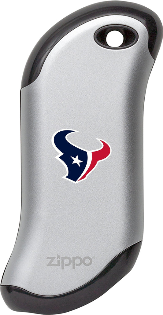Zippo NFL Houston Texans: HeatBank 9s Rechargeable Hand Warmer