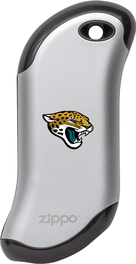 Zippo NFL Jacksonville Jaguars: HeatBank 9s Rechargeable Hand Warmer