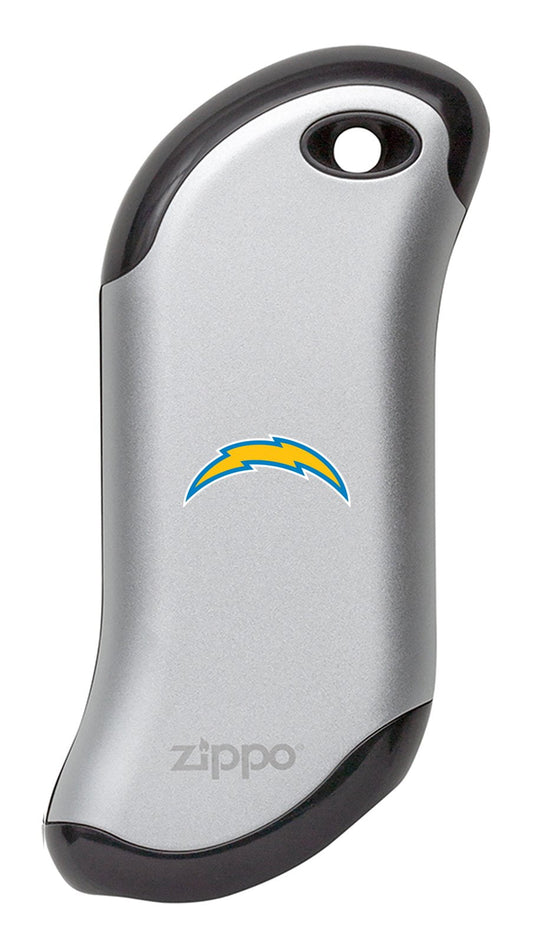 Zippo NFL Los Angeles Chargers: HeatBank 9s Rechargeable Hand Warmer