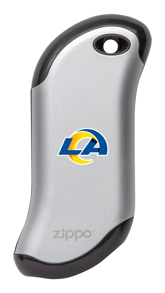 Zippo NFL Los Angeles Rams: HeatBank 9s Rechargeable Hand Warmer
