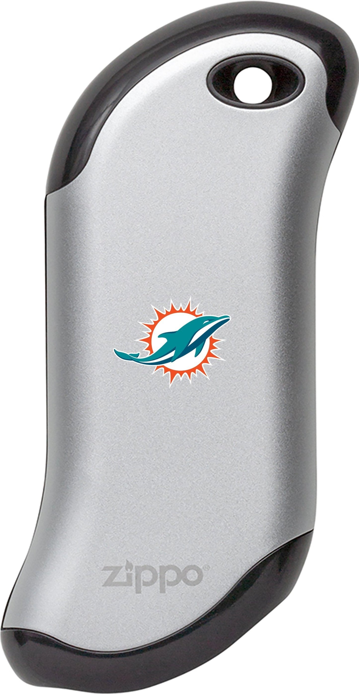 Zippo NFL Miami Dolphins: HeatBank 9s Rechargeable Hand Warmer