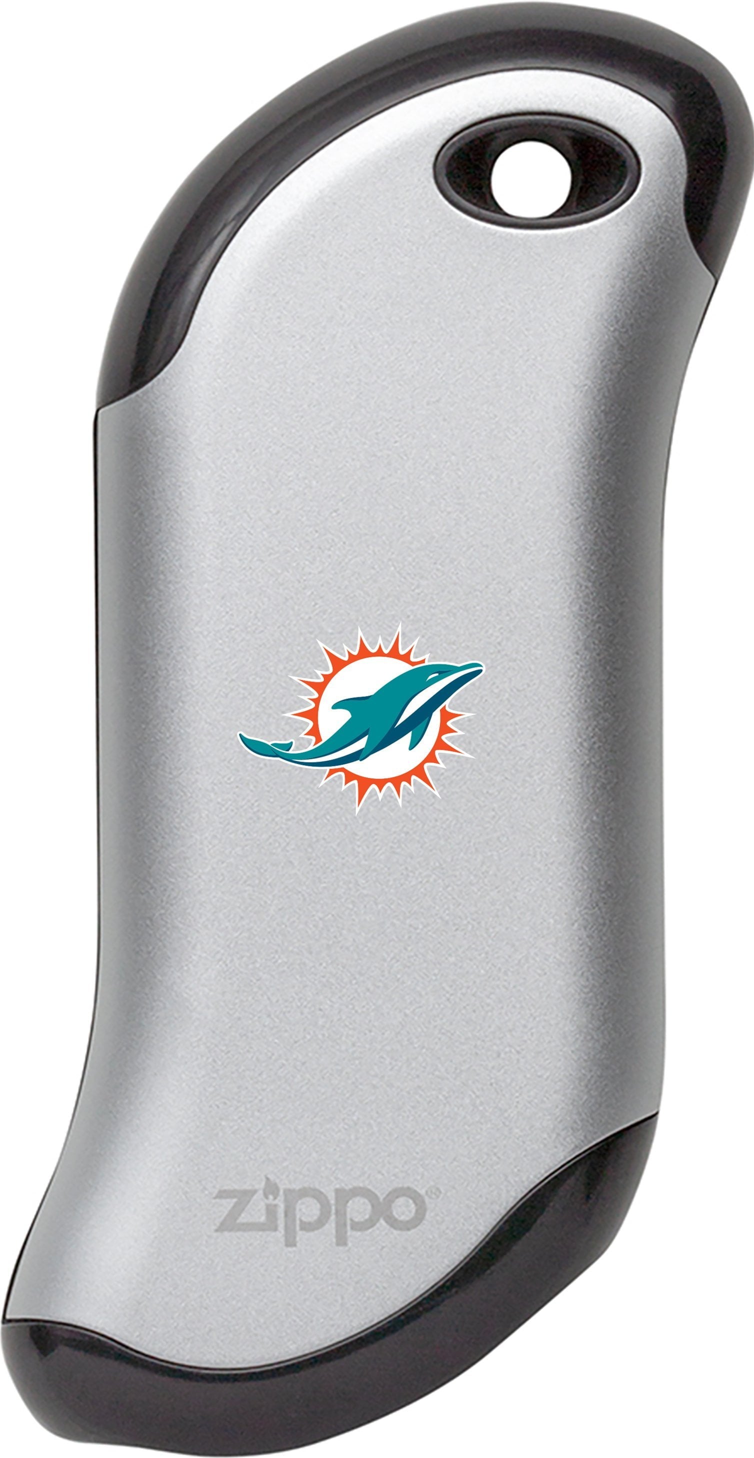 Zippo NFL Miami Dolphins: HeatBank 9s Rechargeable Hand Warmer