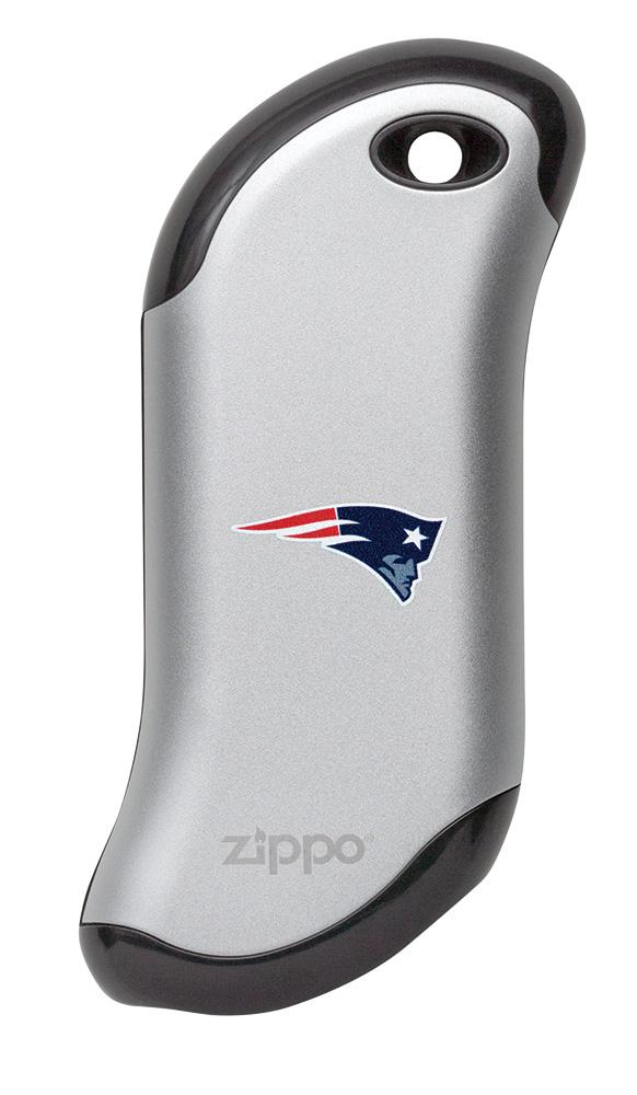 Zippo NFL New England Patriots: HeatBank 9s Rechargeable Hand Warmer