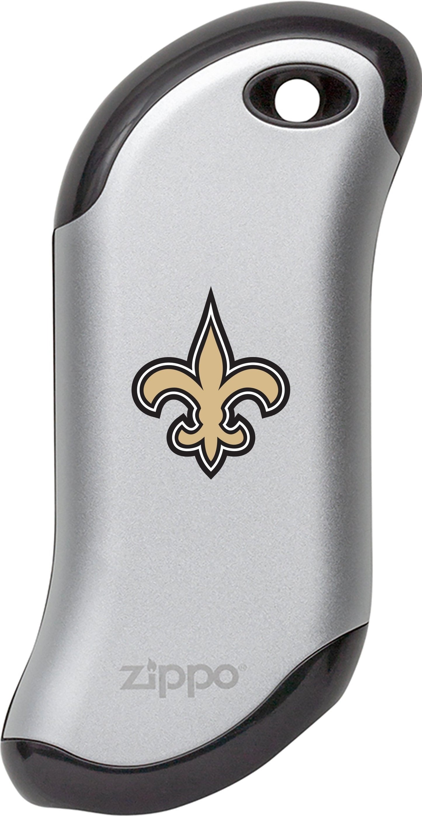 Zippo NFL New Orleans Saints: HeatBank 9s Rechargeable Hand Warmer