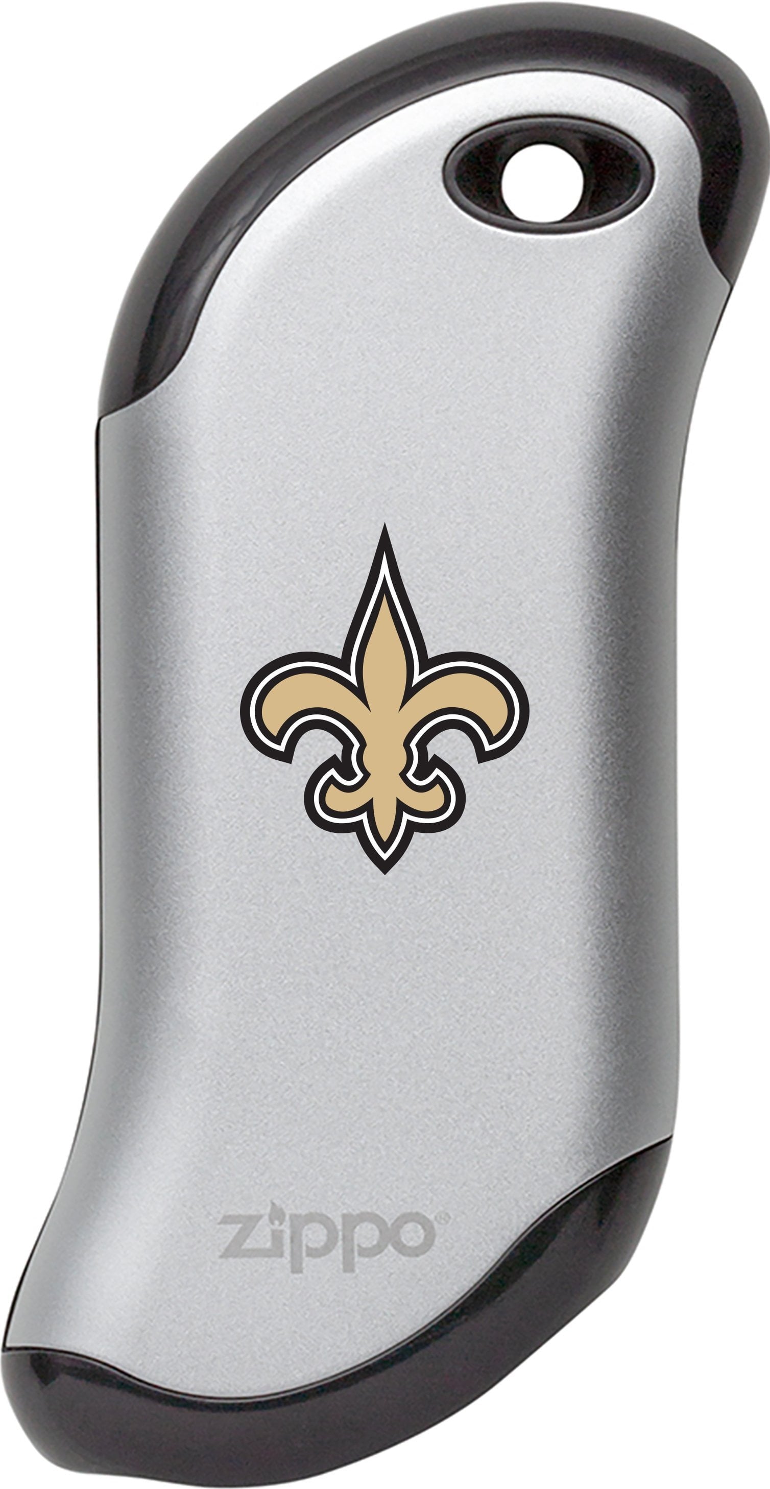 Zippo NFL New Orleans Saints: HeatBank 9s Rechargeable Hand Warmer
