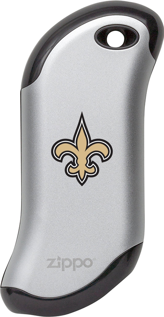 Zippo NFL New Orleans Saints: HeatBank 9s Rechargeable Hand Warmer