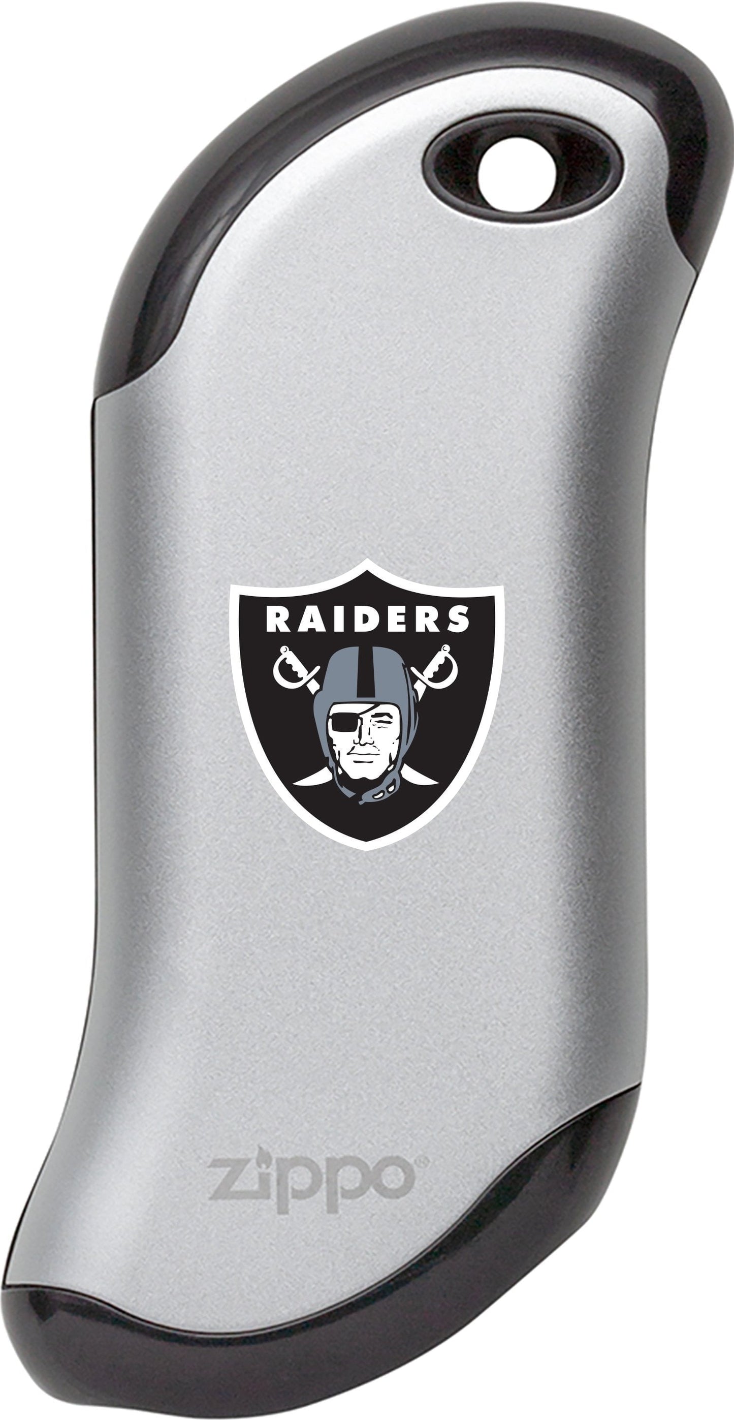 Zippo NFL Las Vegas Raiders: HeatBank 9s Rechargeable Hand Warmer