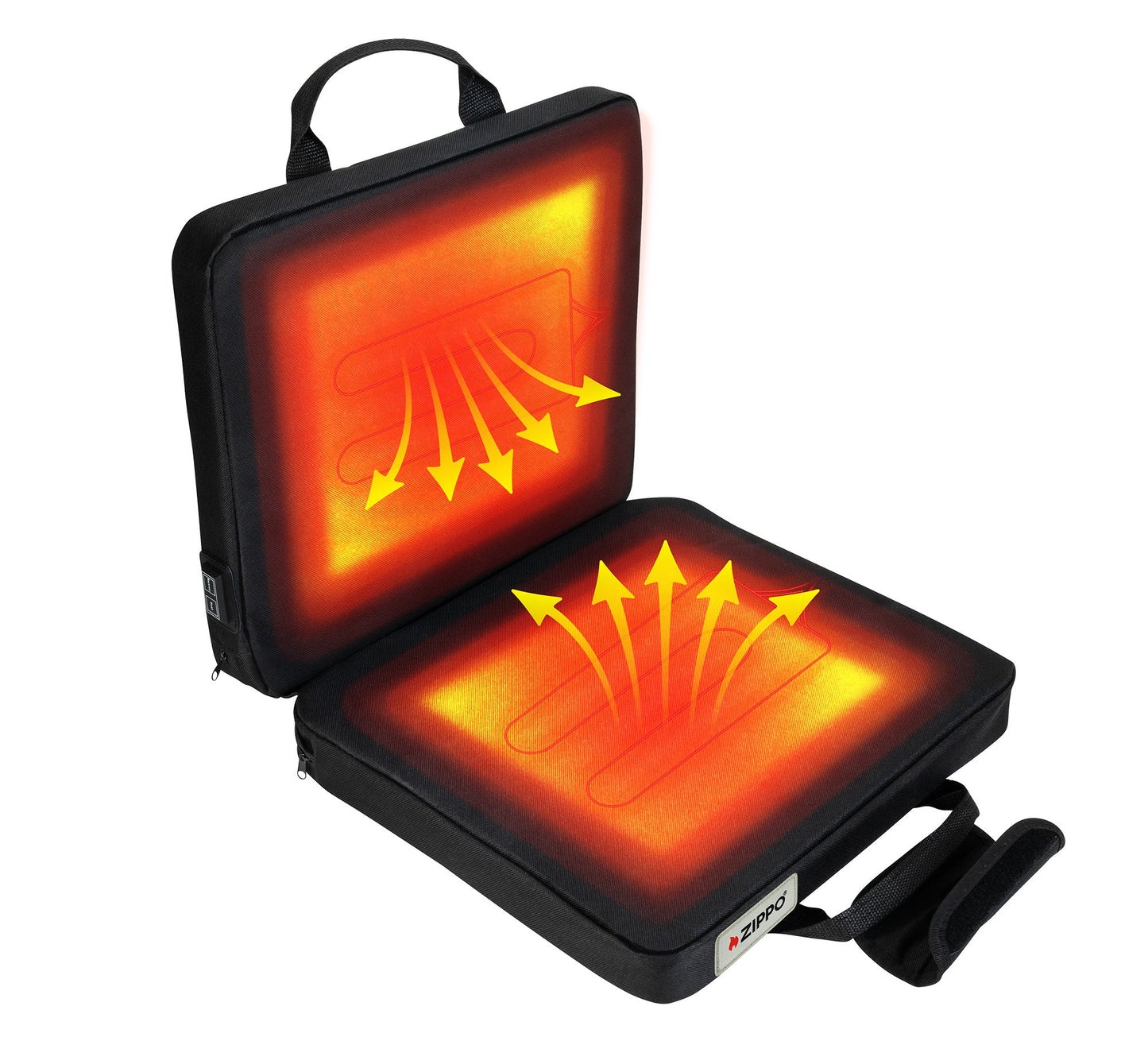 Zippo Double Heated Seat Co-Pack - HeatBank 9s