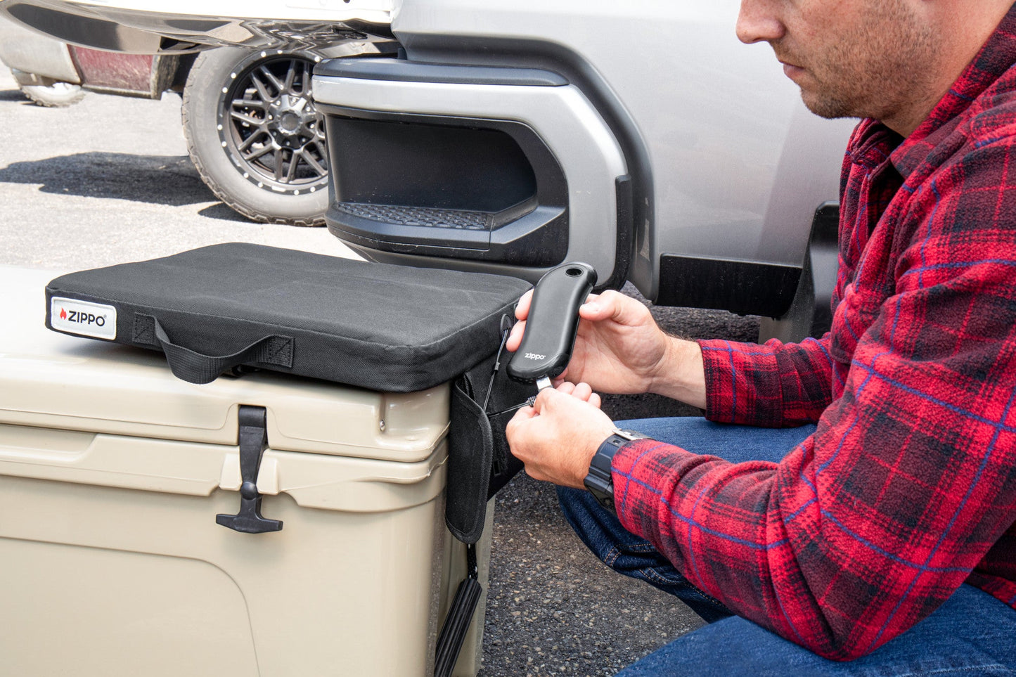 Zippo HeatBank® Powered Single Heated Seat
