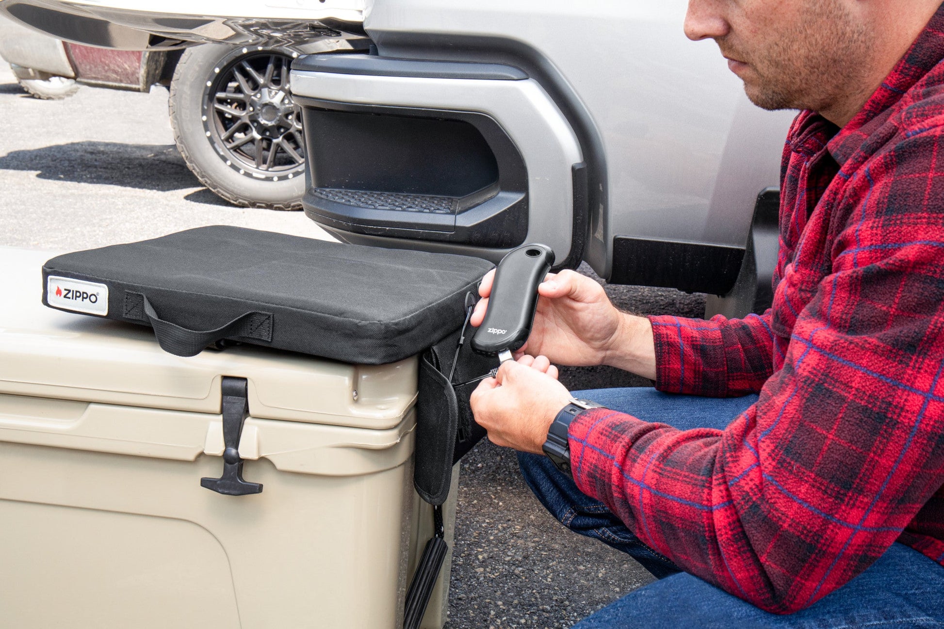 Zippo HeatBank® Powered Single Heated Seat