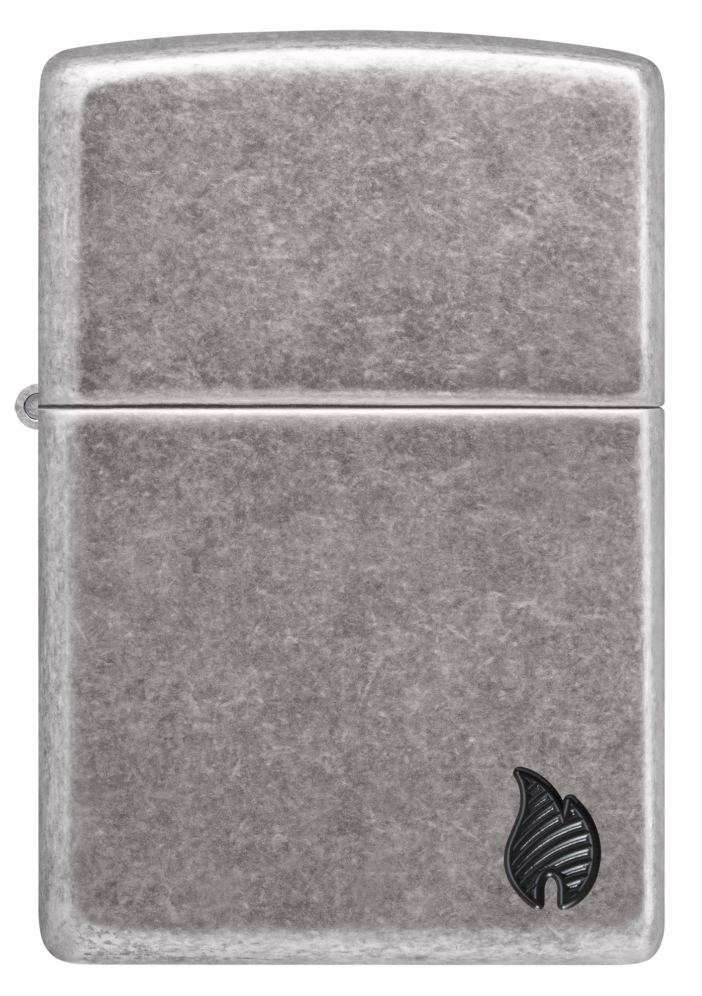 Zippo Armor® Series Flame Antique Silver Windproof Lighter