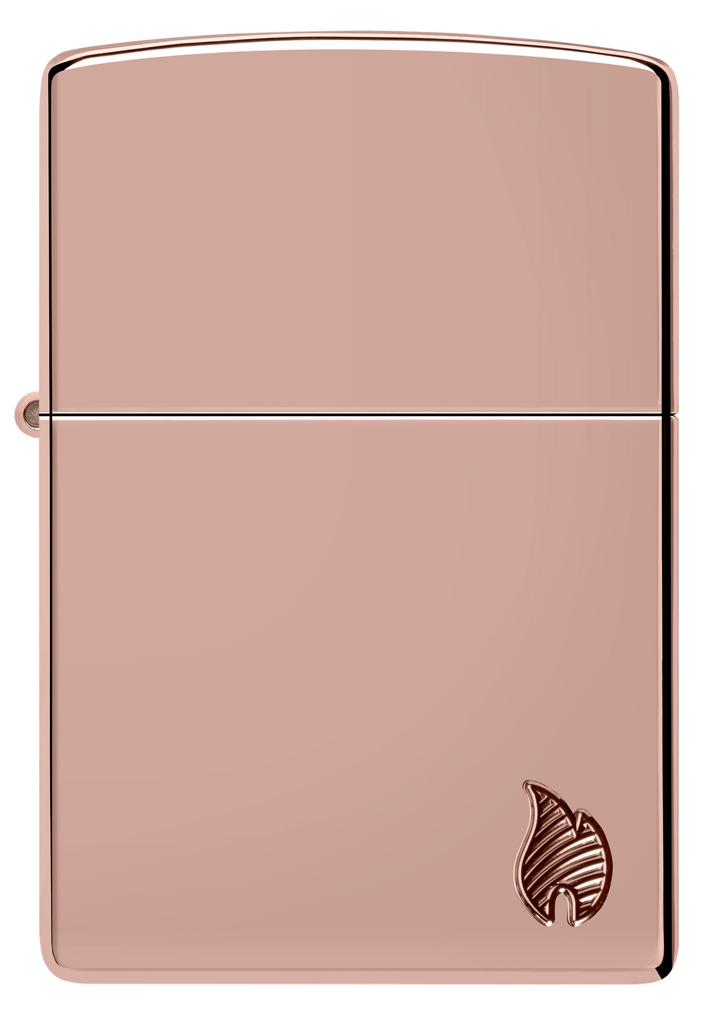 Zippo Armor® Series Flame High Polish Rose Gold Windproof Lighter