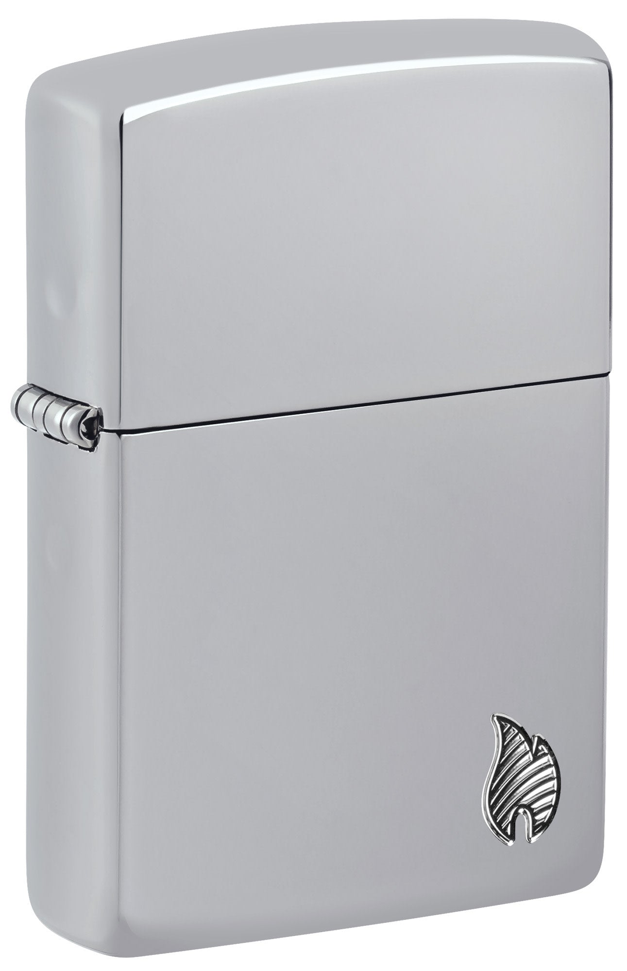 Zippo Armor® Series Flame High Polish Chrome Windproof Lighter
