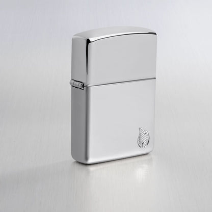 Zippo Armor® Series Flame High Polish Chrome Windproof Lighter