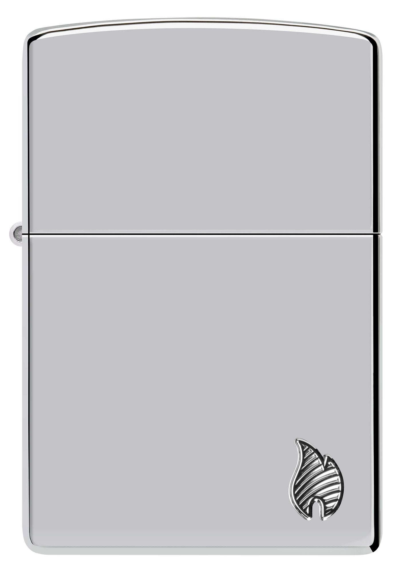 Zippo Armor® Series Flame High Polish Chrome Windproof Lighter