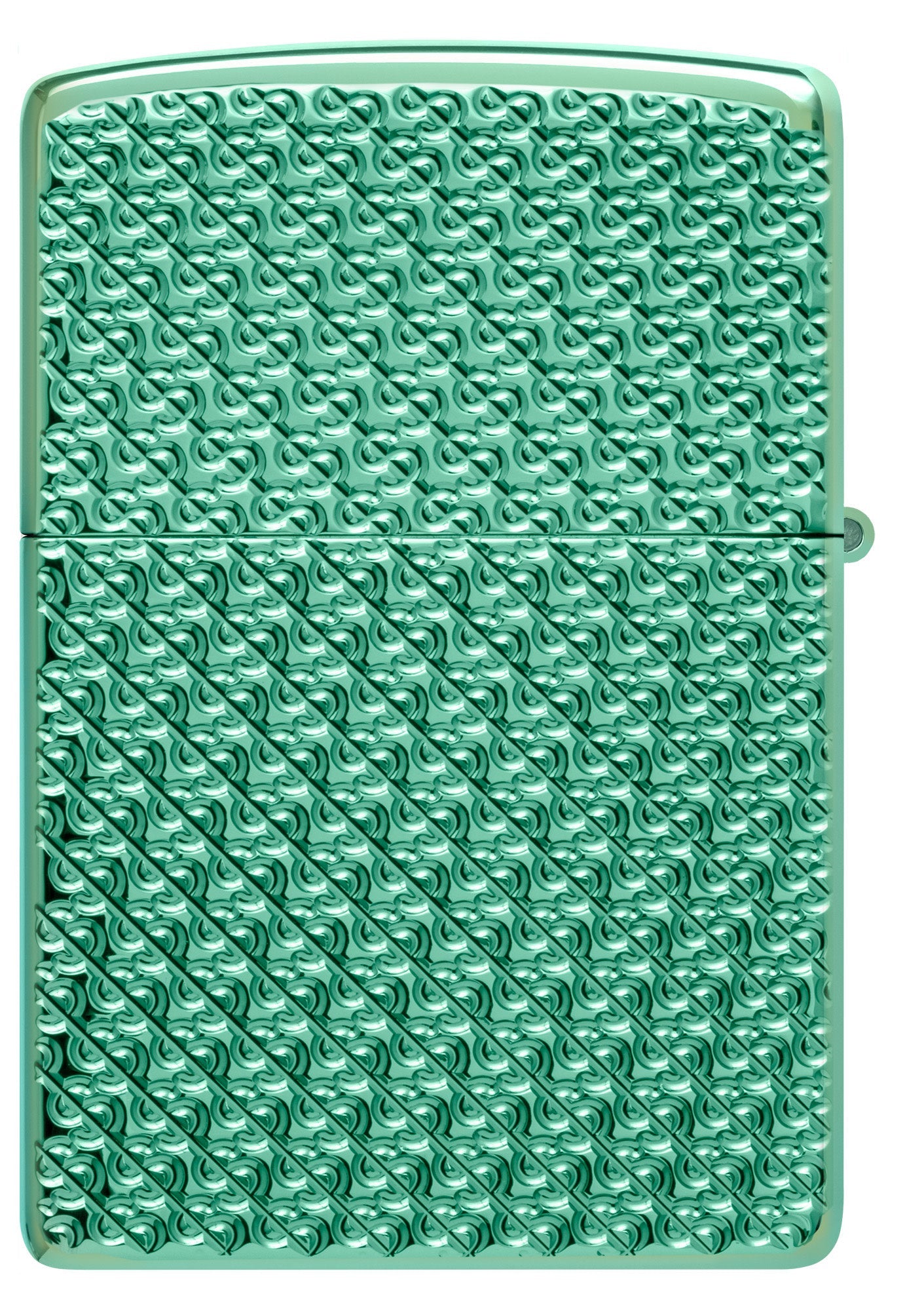 Zippo Cannabis Chips Design Armor® High Polish Green Windproof Lighter