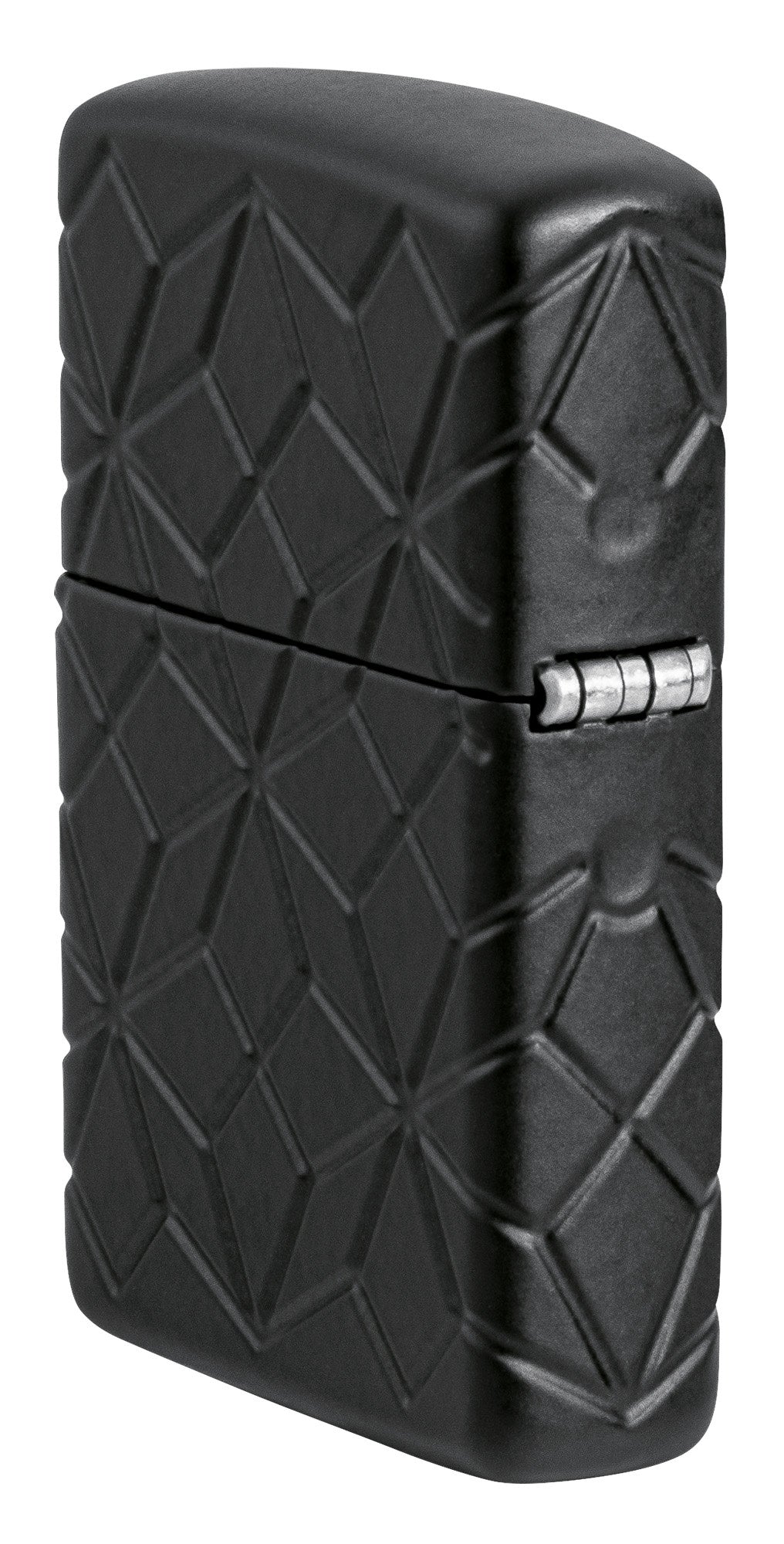 Zippo Crystal Design Armor® Black Matte Windproof Lighter