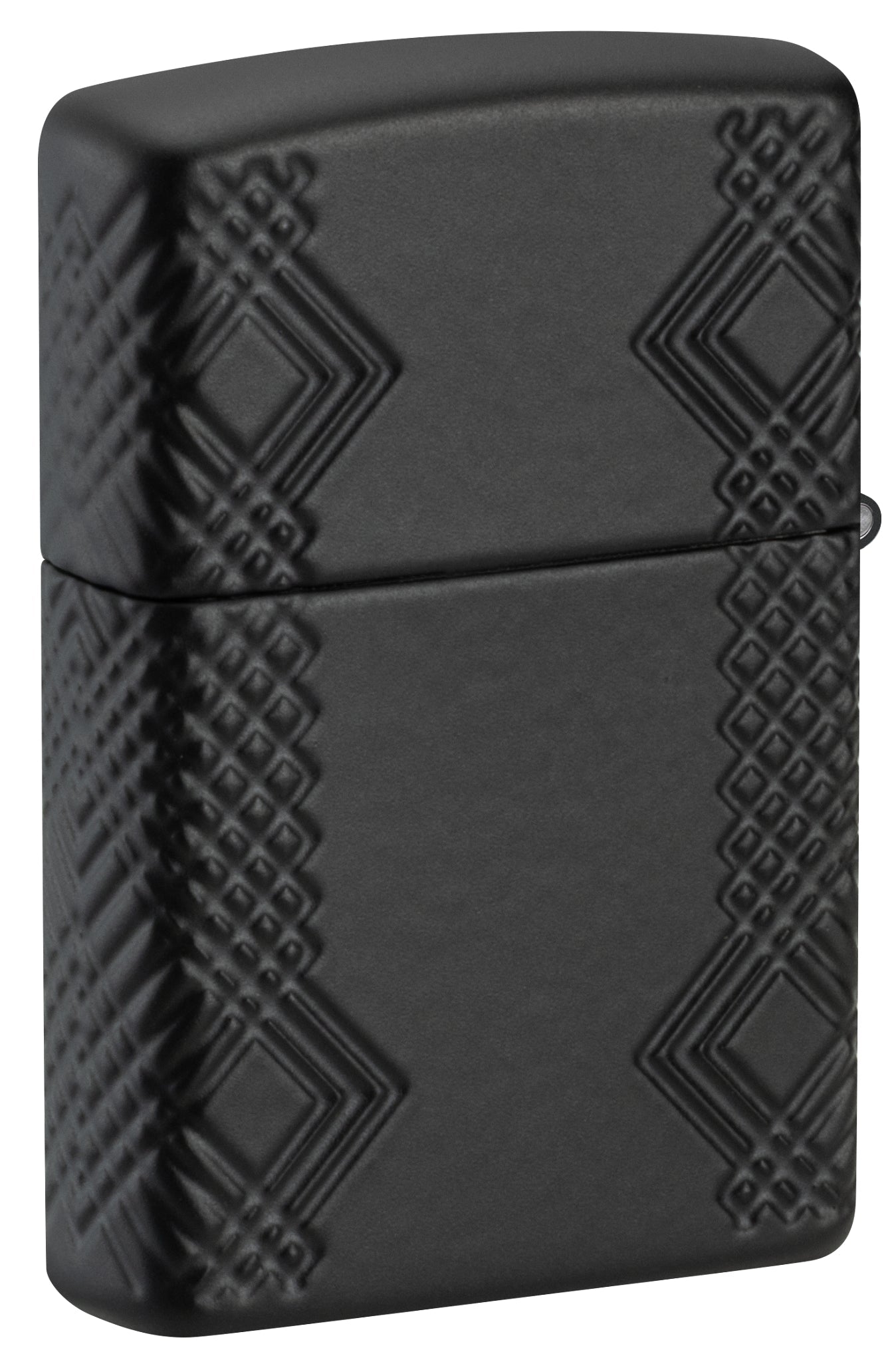 Zippo Rivet Flame Design Armor® Black Matte Windproof Lighter