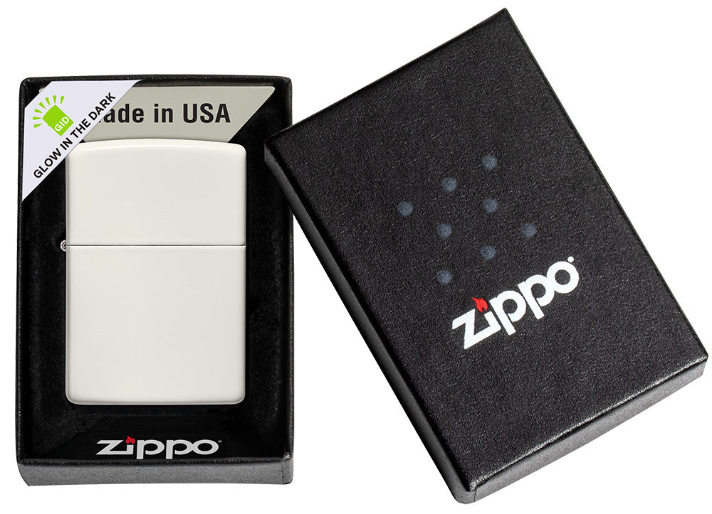 Zippo Classic Glow In The Dark Windproof Lighter