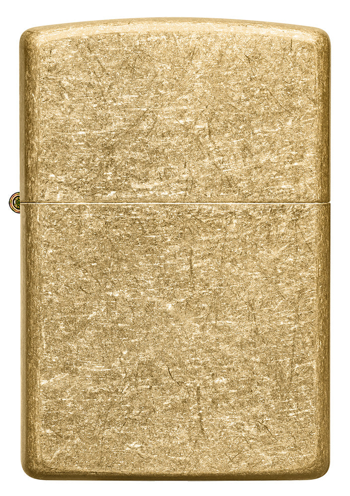 Zippo Classic Tumbled Brass Windproof Lighter