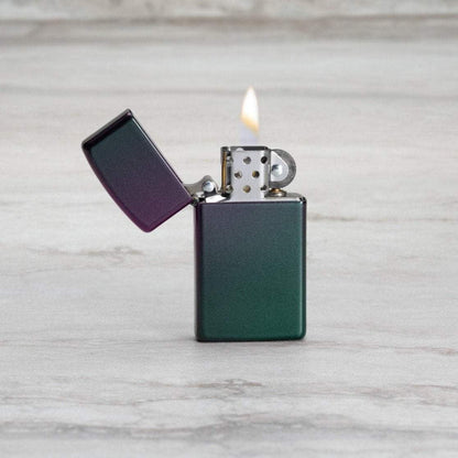 Zippo Slim® Iridescent Windproof Lighter