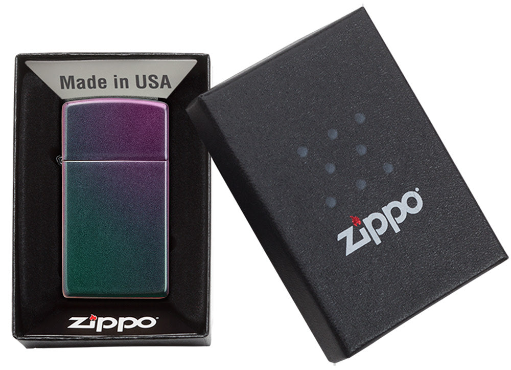 Zippo Slim® Iridescent Windproof Lighter
