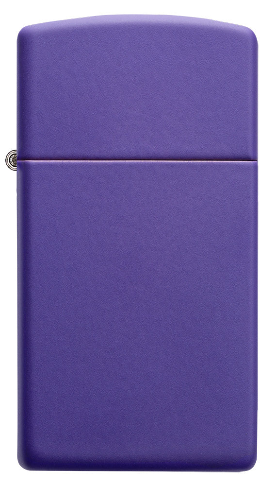 Zippo Slim® Purple Matte Windproof Lighter