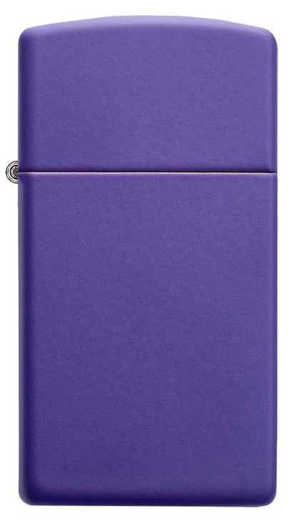 Zippo Slim® Purple Matte Windproof Lighter