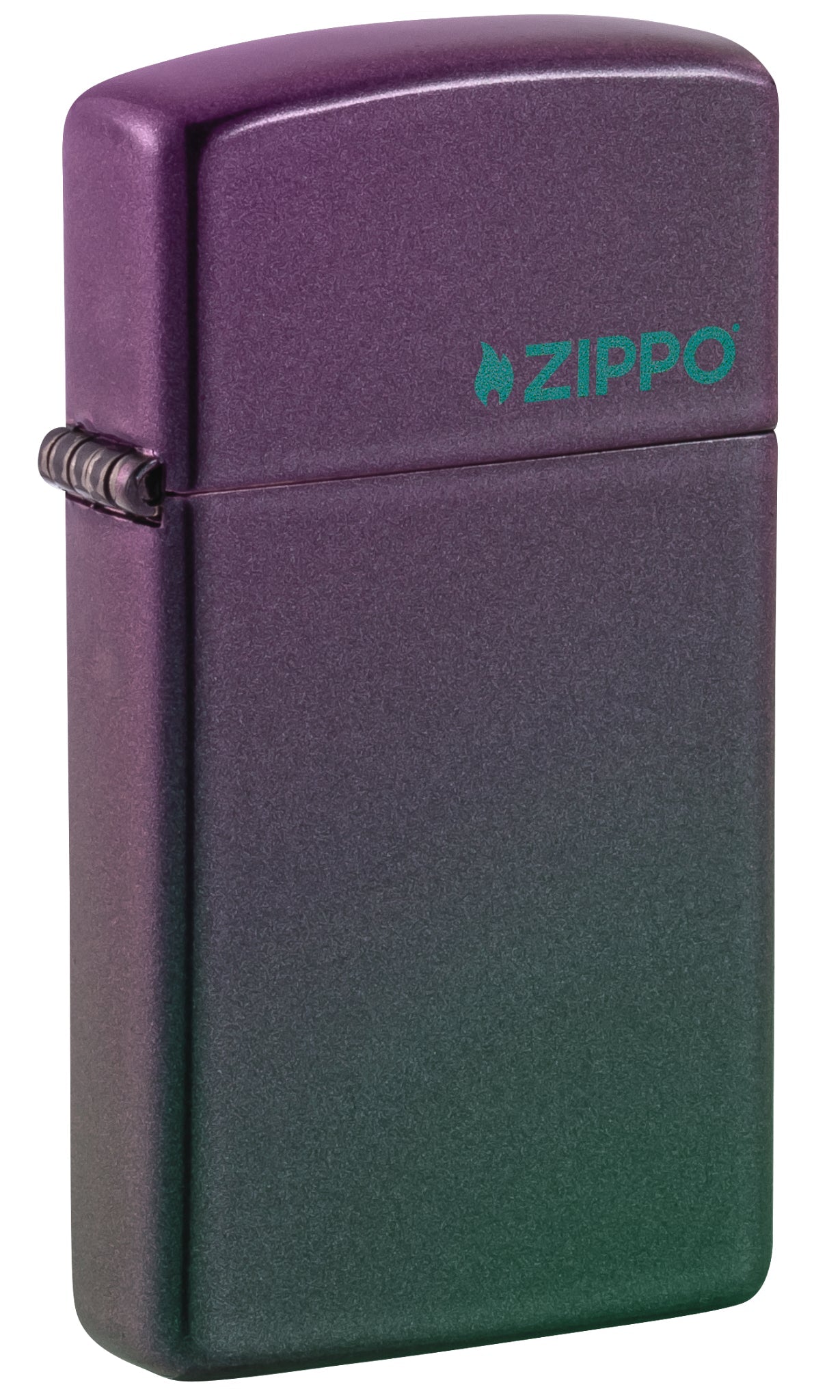 Zippo Slim® Iridescent Logo Windproof Lighter