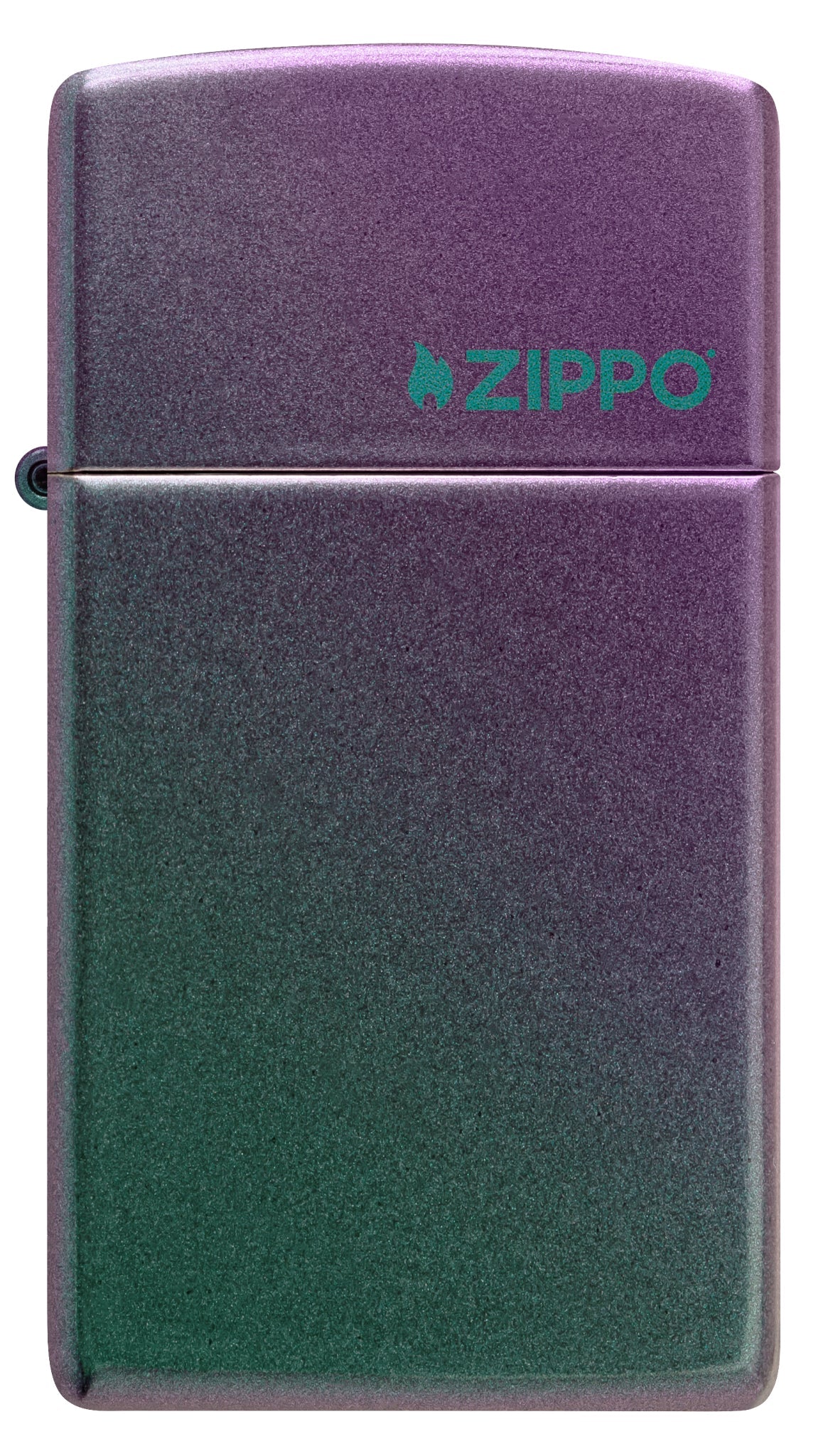 Zippo Slim® Iridescent Logo Windproof Lighter