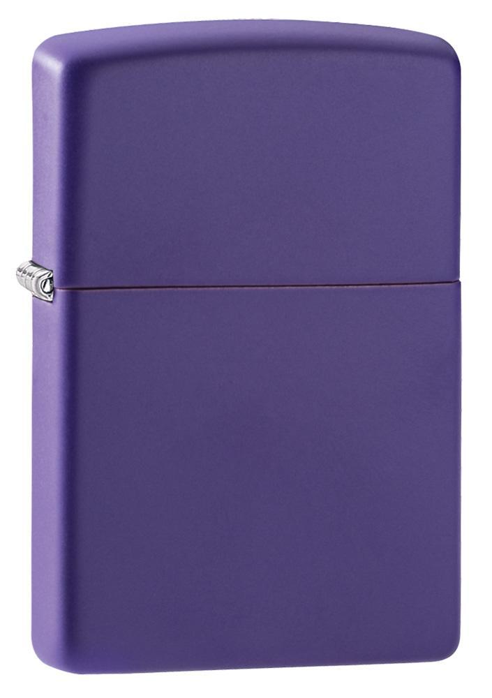 Zippo Classic Purple Matte Windproof Lighter