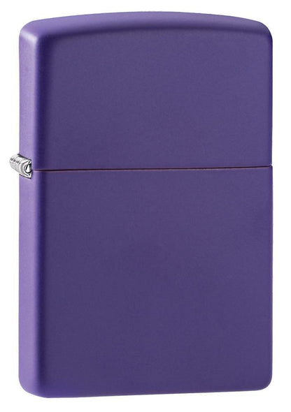 Zippo Classic Purple Matte Windproof Lighter