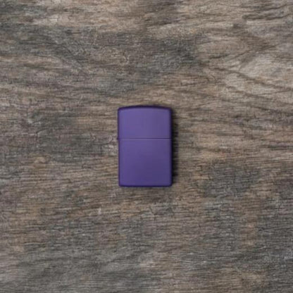 Zippo Classic Purple Matte Windproof Lighter