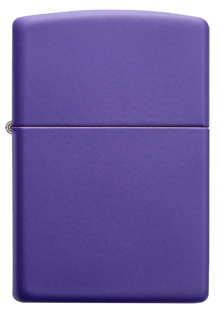 Zippo Classic Purple Matte Windproof Lighter