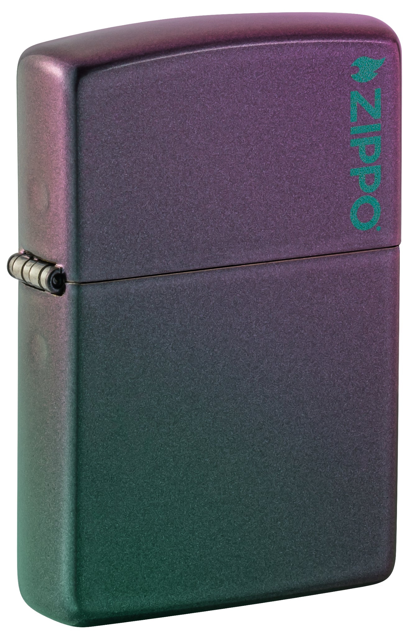 Zippo Classic Iridescent Logo Windproof Lighter