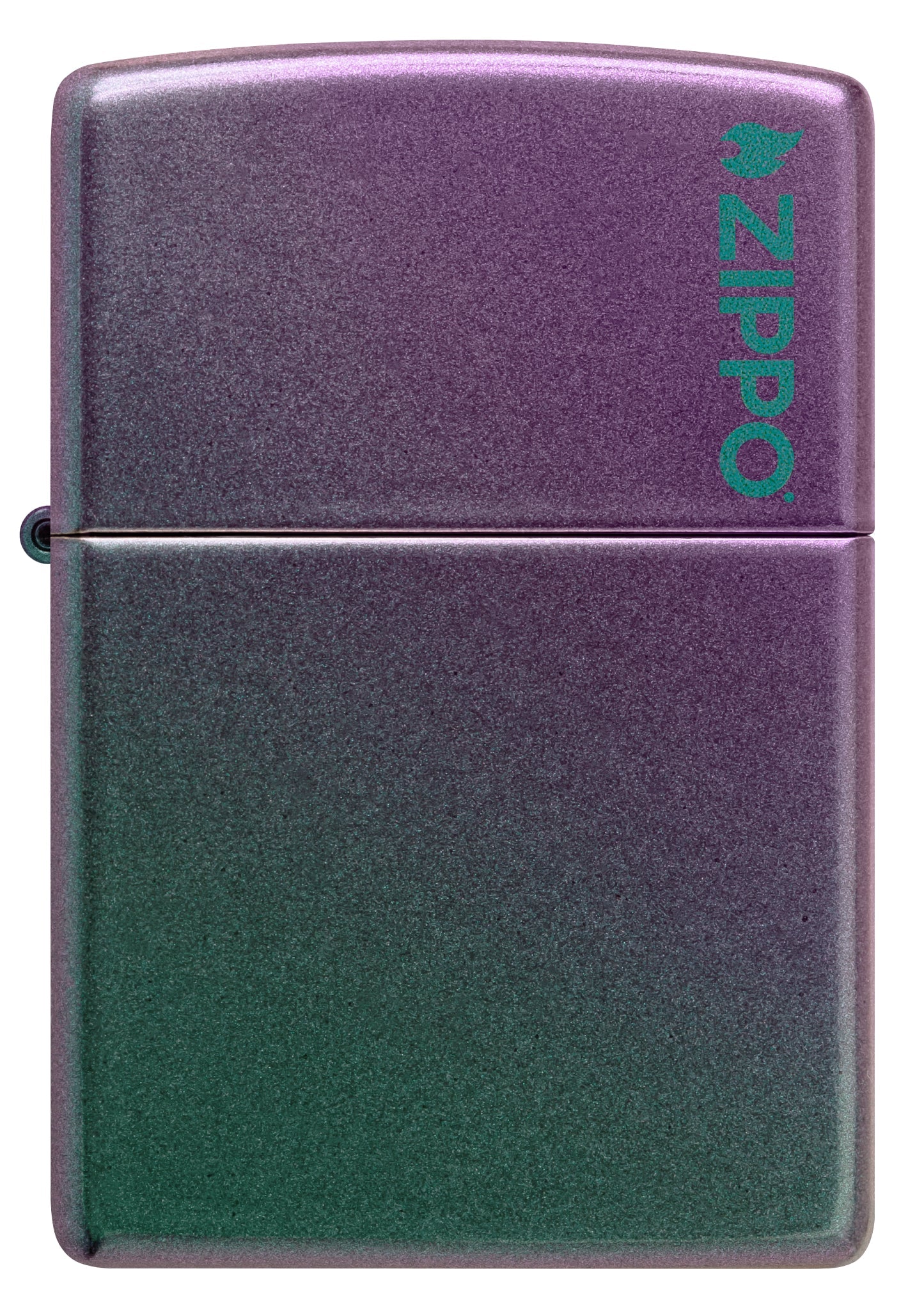 Zippo Classic Iridescent Logo Windproof Lighter