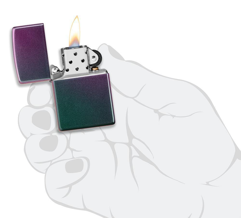 Zippo Classic Iridescent Windproof Lighter