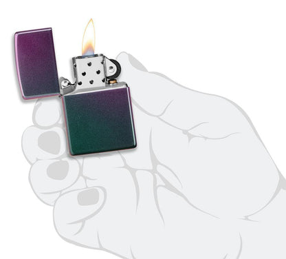 Zippo Classic Iridescent Windproof Lighter