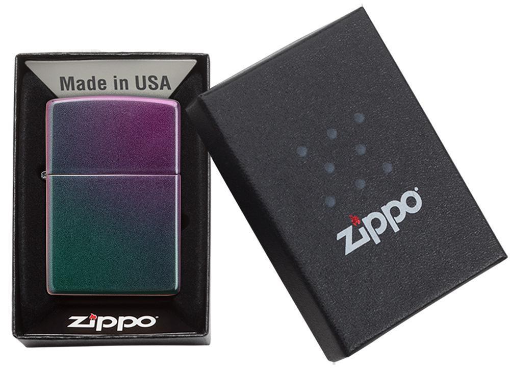 Zippo Classic Iridescent Windproof Lighter
