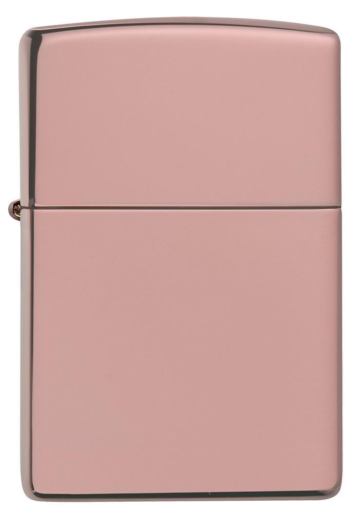 Zippo Classic High Polish Rose Gold Windproof Lighter