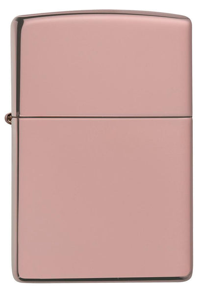 Zippo Classic High Polish Rose Gold Windproof Lighter